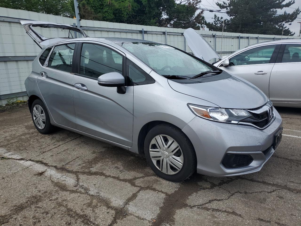 3HGGK5H49KM727958 2019 Honda Fit Lx