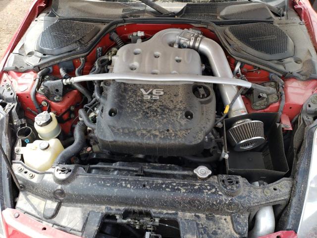 2004 Nissan 350Z Roadster VIN: JN1AZ36A04M252554 Lot: 54538674