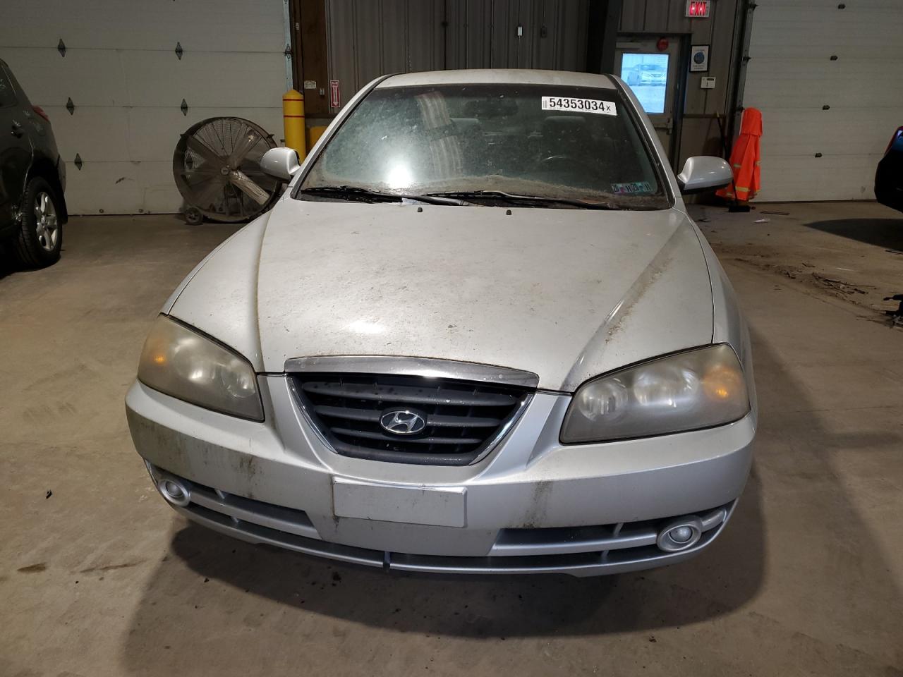 KMHDN46D96U224031 2006 Hyundai Elantra Gls