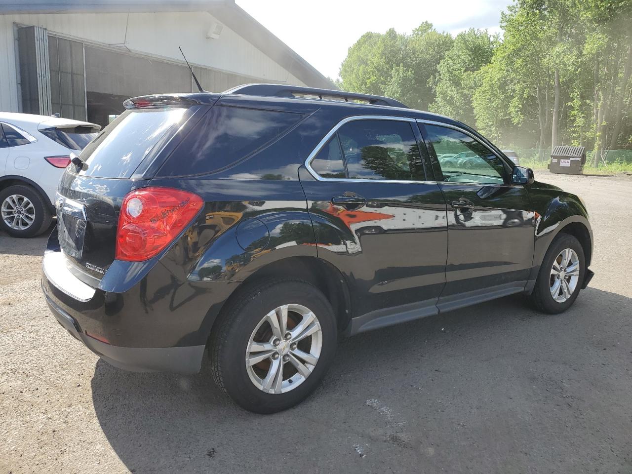 2012 Chevrolet Equinox Lt vin: 2GNFLEEK9C6123243