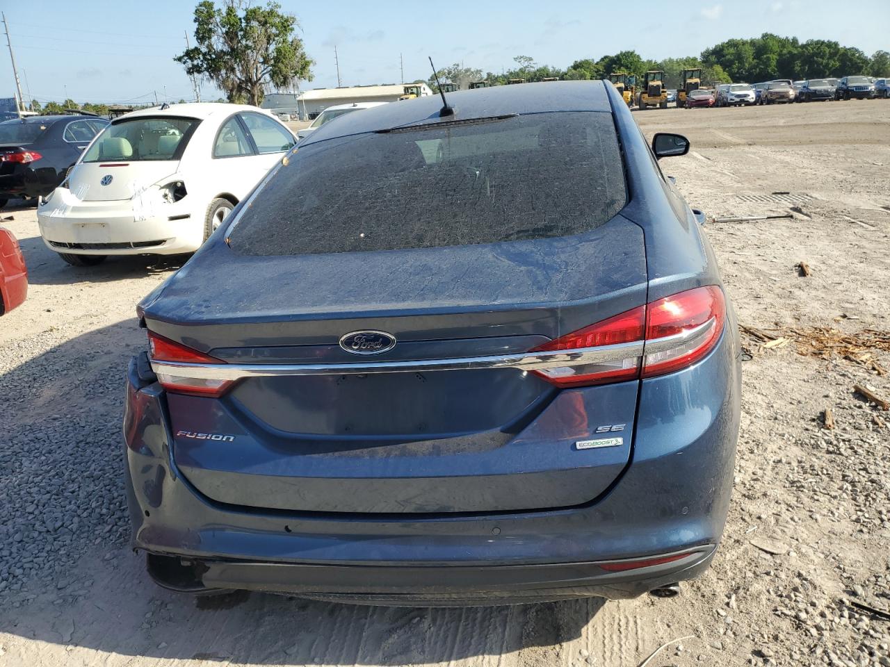 3FA6P0HD6JR160212 2018 Ford Fusion Se