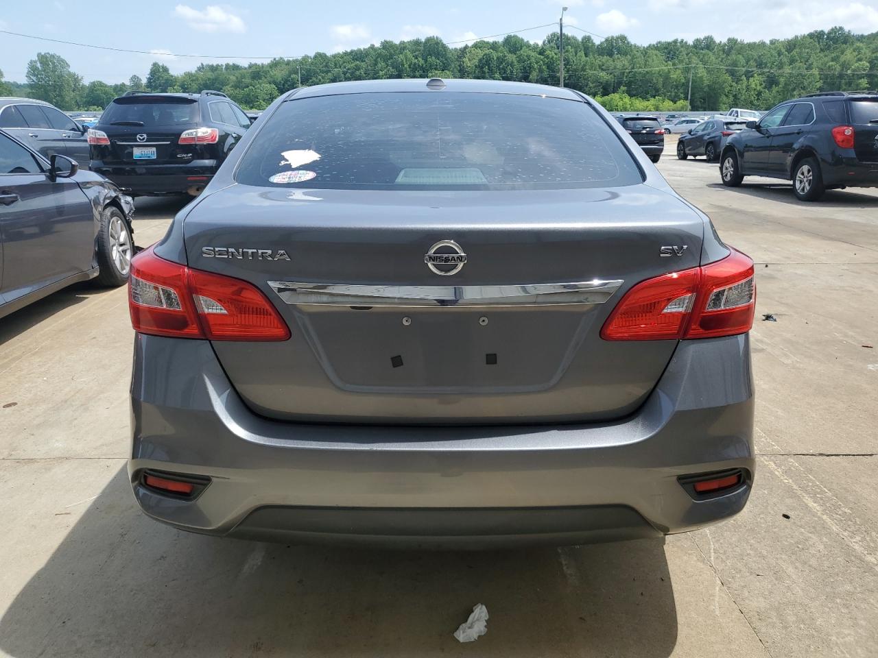 2017 Nissan Sentra S vin: 3N1AB7AP3HY355669