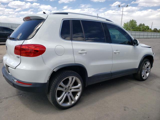 2017 Volkswagen Tiguan Sel VIN: WVGVV7AX3HW506969 Lot: 55851134