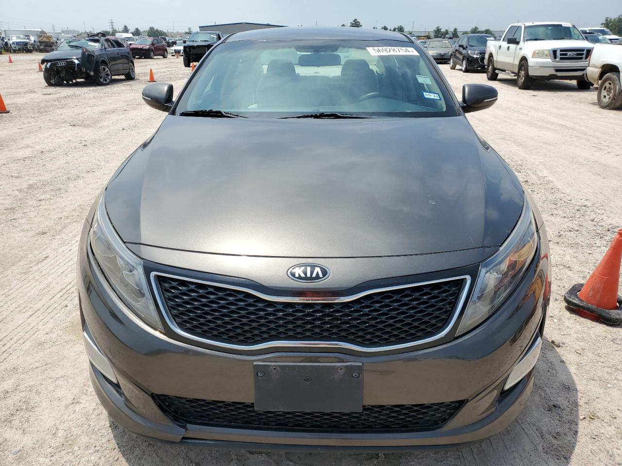 2014 Kia Optima Lx vin: 5XXGM4A70EG328692