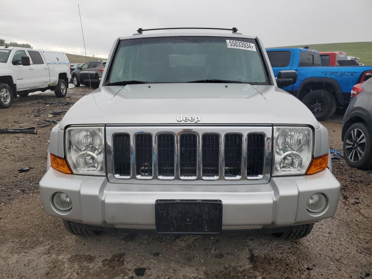 1J8HG48K47C598056 2007 Jeep Commander