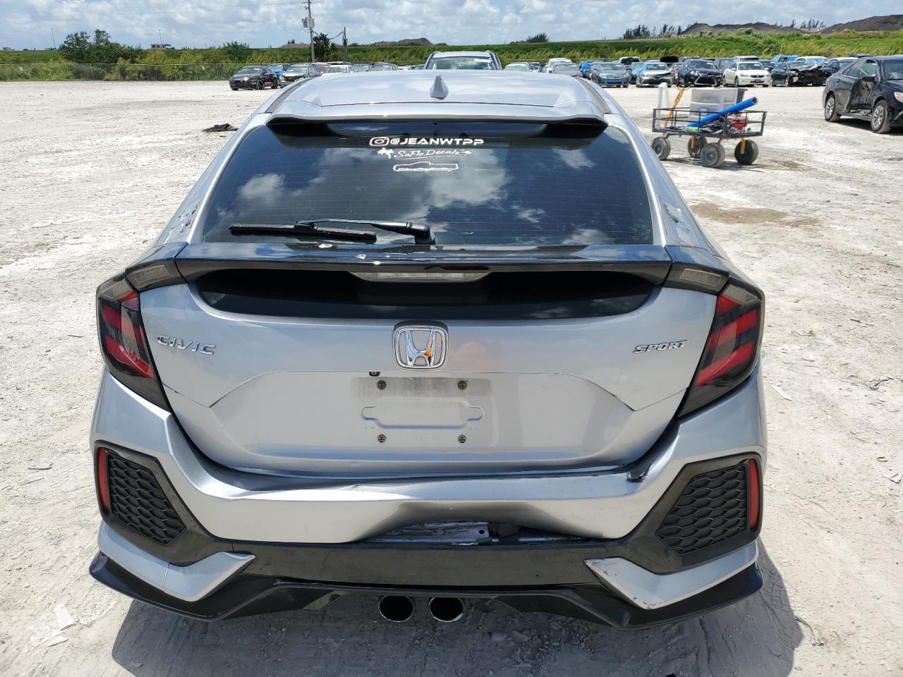 SHHFK7H41JU234007 2018 Honda Civic Sport
