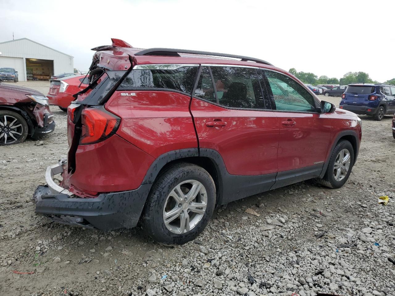 3GKALTEV1KL276991 2019 GMC Terrain Sle