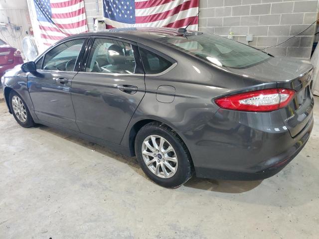 2016 Ford Fusion S VIN: 3FA6P0G77GR303351 Lot: 53848144