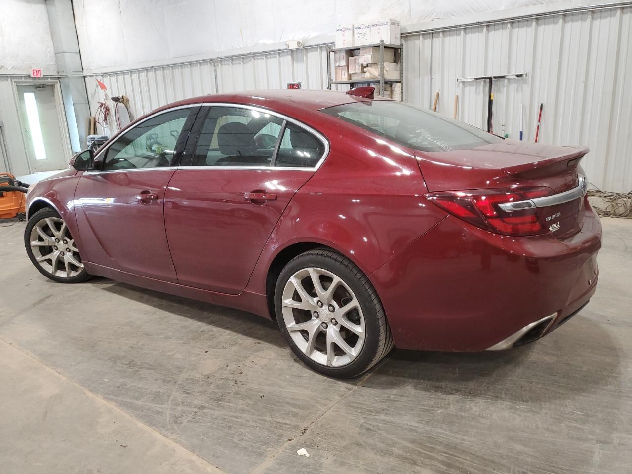 2G4GU5GXXG9114070 2016 Buick Regal Gs