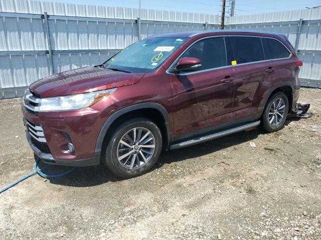 2019 Toyota Highlander Se VIN: 5TDKZRFH5KS359828 Lot: 53643664