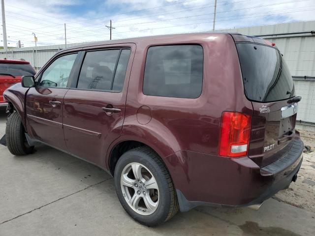 5FNYF3H54DB041533 2013 Honda Pilot Exl