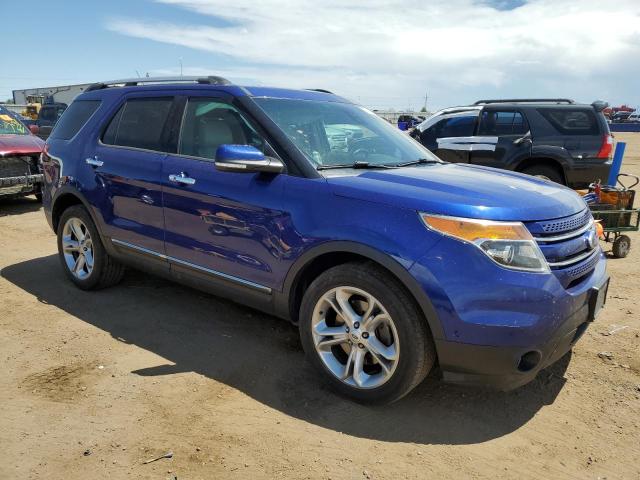 2015 FORD EXPLORER L - 1FM5K8F8XFGC49798