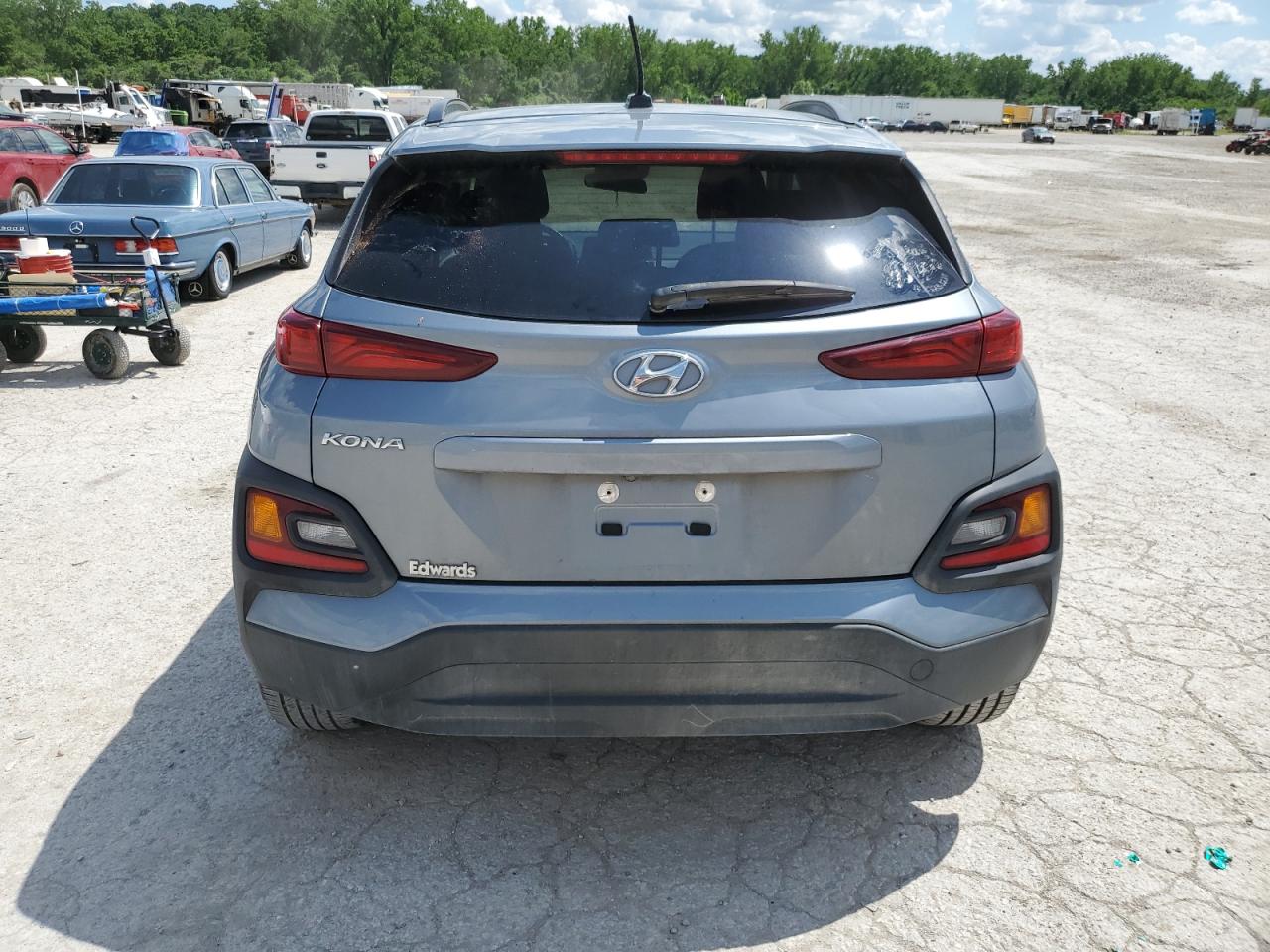 2020 Hyundai Kona Sel vin: KM8K22AA3LU514925