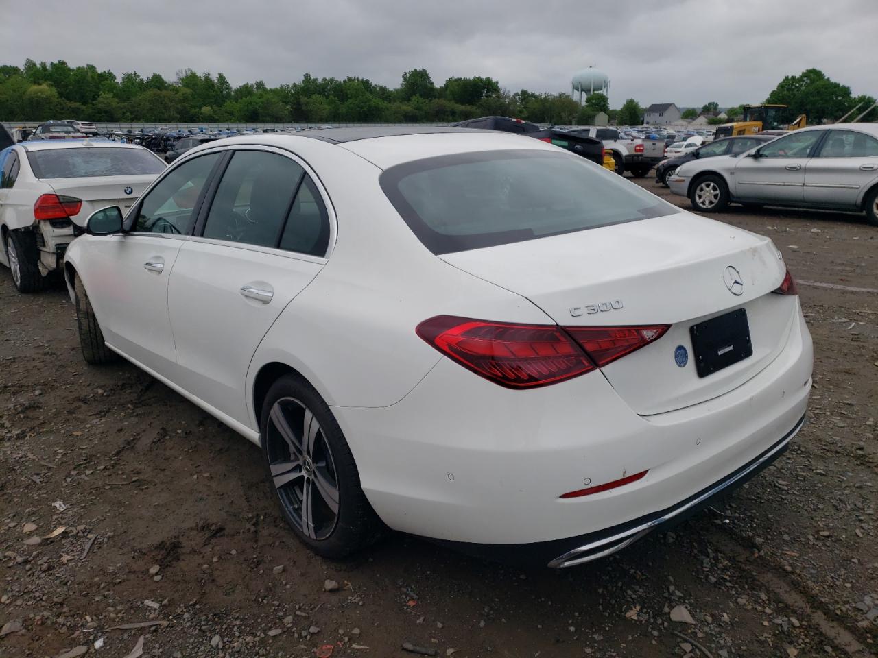 W1KAF4HB5PR097756 2023 Mercedes-Benz C 300 4Matic