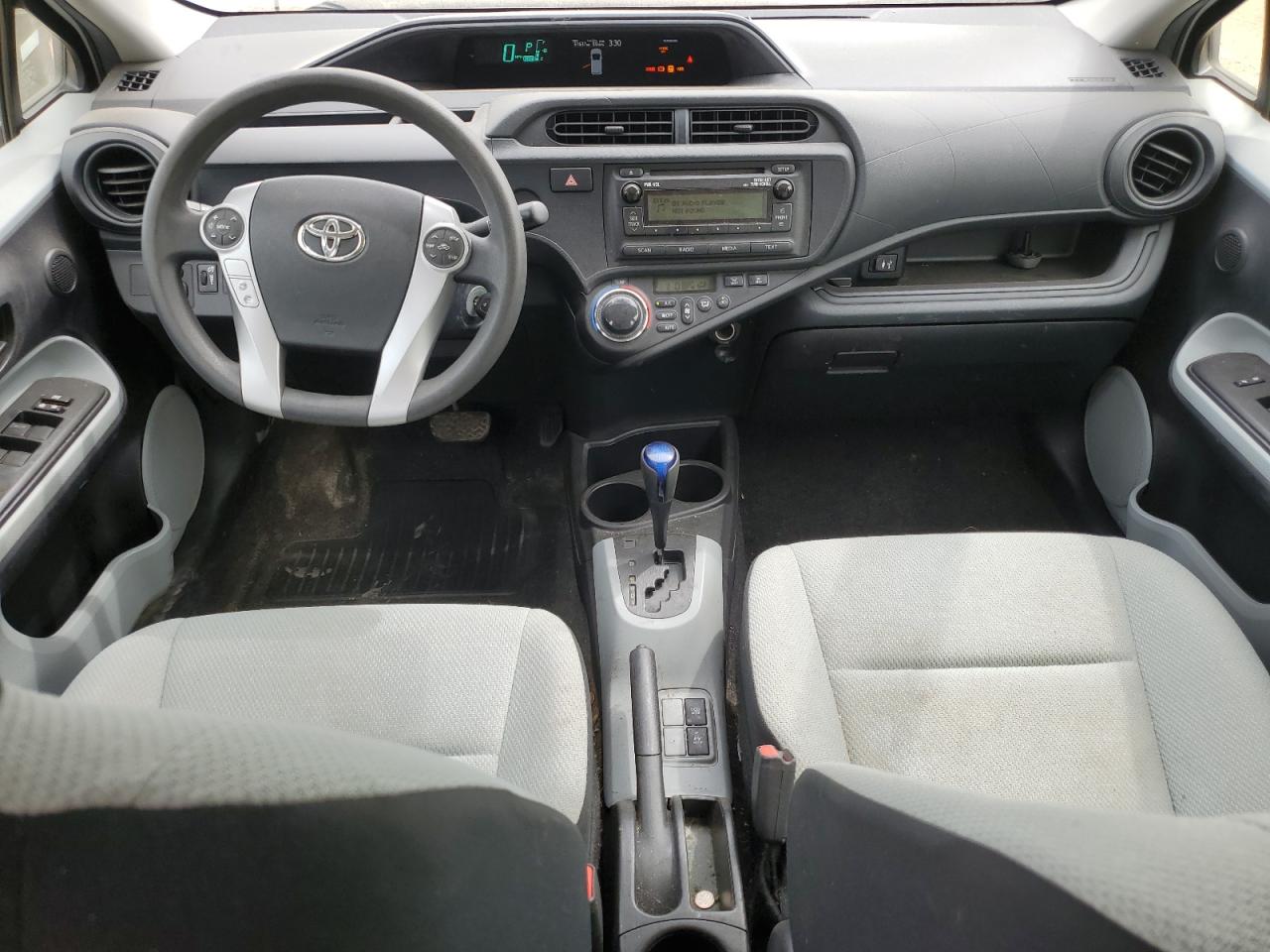 JTDKDTB30D1058292 2013 Toyota Prius C