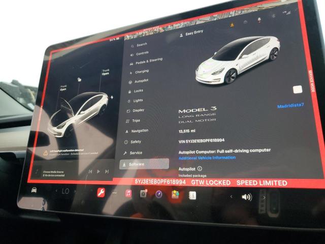 2023 Tesla Model 3 VIN: 5YJ3E1EB0PF618994 Lot: 55507064