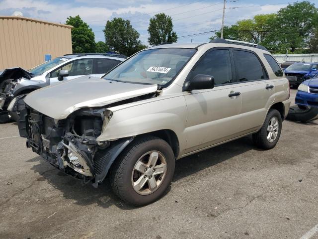 2010 Kia Sportage Lx VIN: KNDKGCA37A7667395 Lot: 54376574