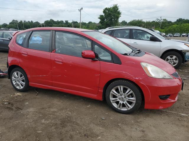 2011 Honda Fit Sport VIN: JHMGE8H50BS002206 Lot: 56063174