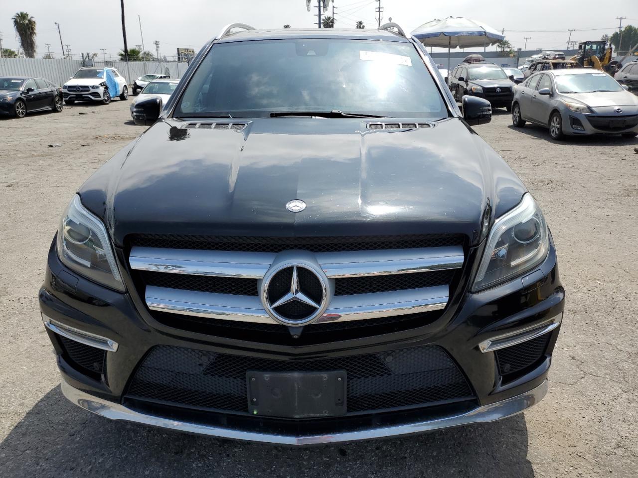 2014 Mercedes-Benz Gl 550 4Matic vin: 4JGDF7DE4EA342224