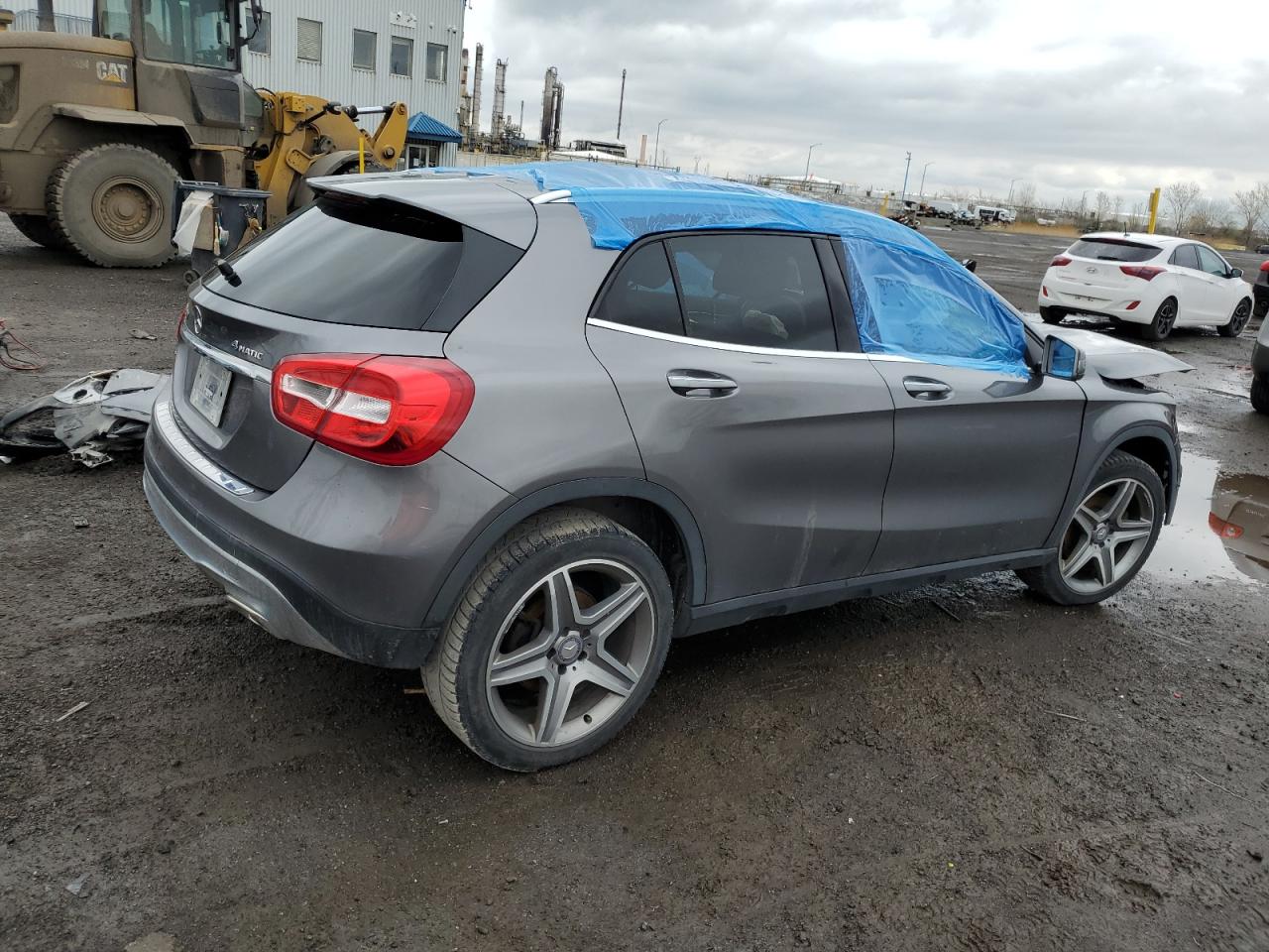 WDCTG4GB8GJ246395 2016 Mercedes-Benz Gla 250 4Matic