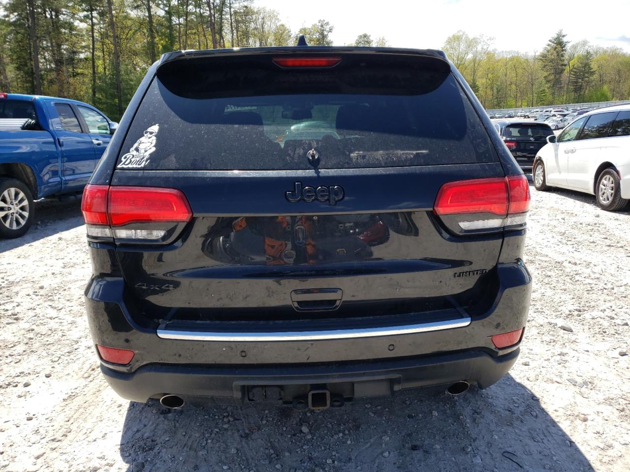 1C4RJFBG4EC335172 2014 Jeep Grand Cherokee Limited