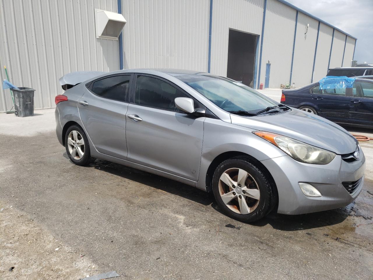 KMHDH4AEXDU760636 2013 Hyundai Elantra Gls