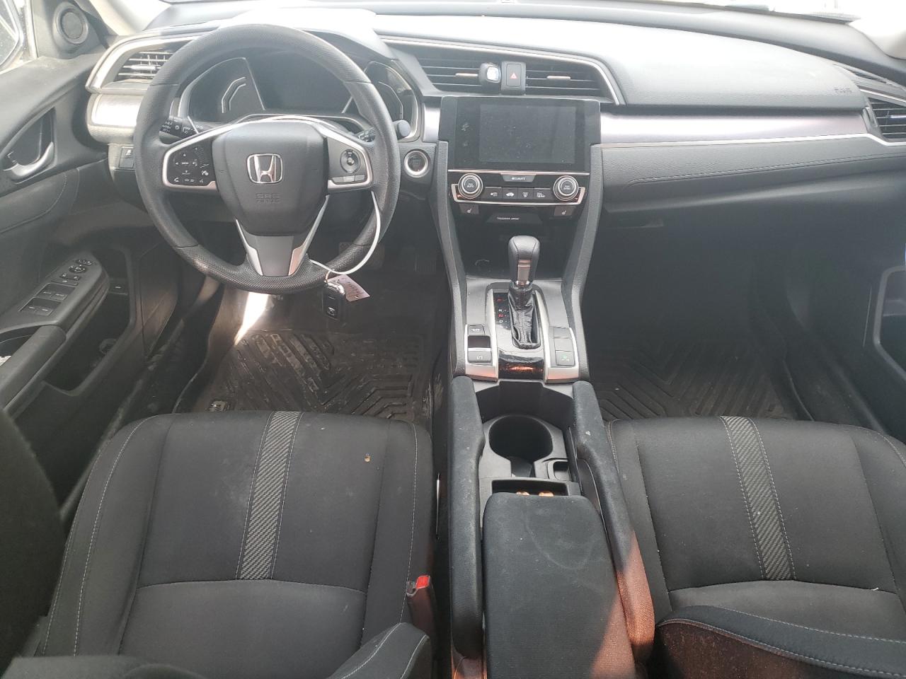 19XFC1F38HE022534 2017 Honda Civic Ex