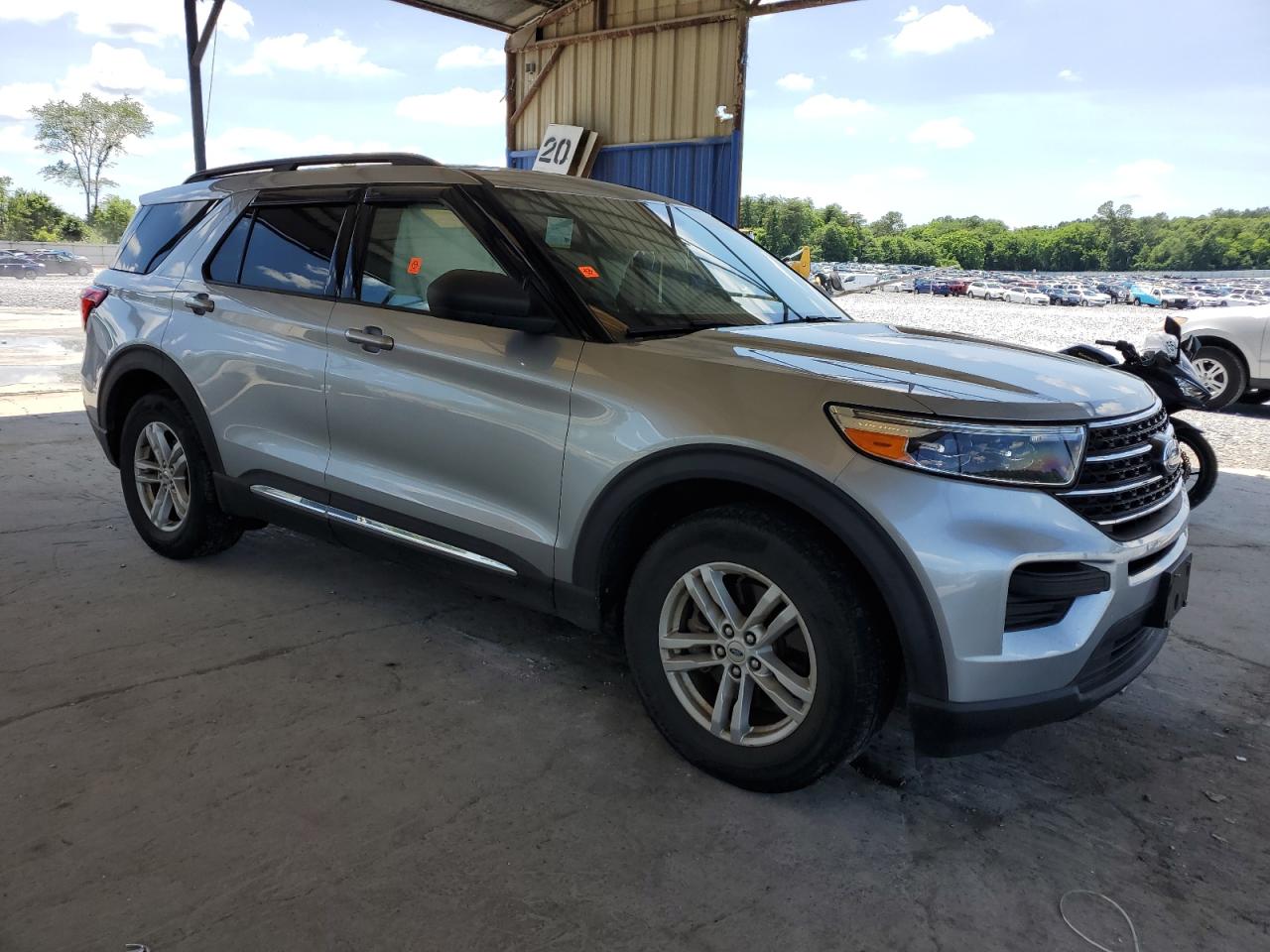 2020 Ford Explorer Xlt vin: 1FMSK7DHXLGB46246