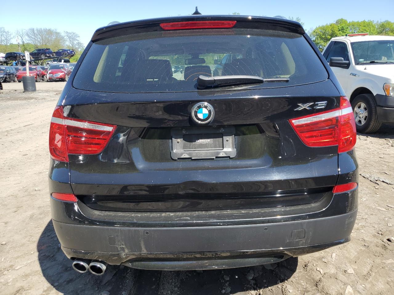 2014 BMW X3 xDrive28I vin: 5UXWX9C51E0D39389