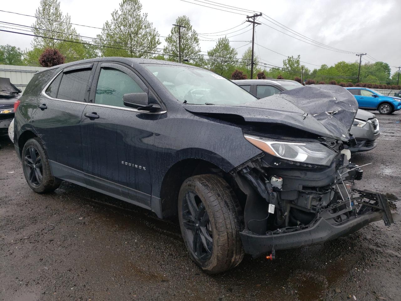 Lot #2857213850 2020 CHEVROLET EQUINOX LT