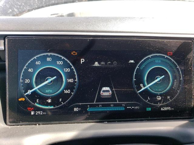 2022 Hyundai Tucson Limited VIN: KM8JECA11NU038511 Lot: 55915764