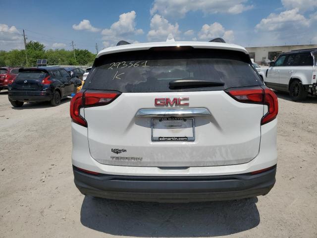 2018 GMC Terrain Sle VIN: 3GKALMEV0JL293561 Lot: 55722794