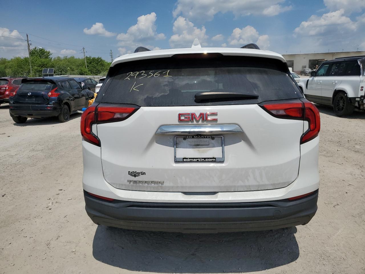 3GKALMEV0JL293561 2018 GMC Terrain Sle