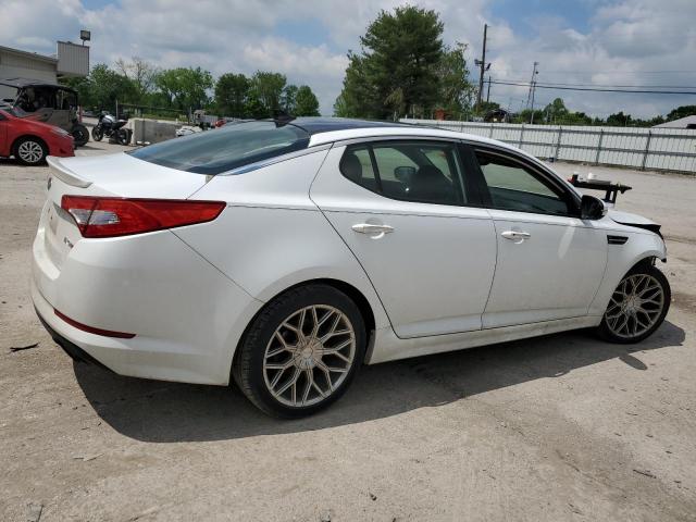 2012 Kia Optima Sx VIN: 5XXGR4A69CG010155 Lot: 54991734