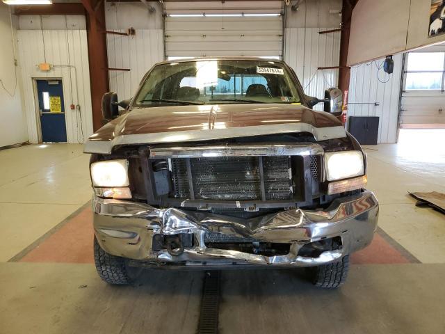 2004 Ford F250 Super Duty VIN: 1FTNW21P64EB60310 Lot: 53947614