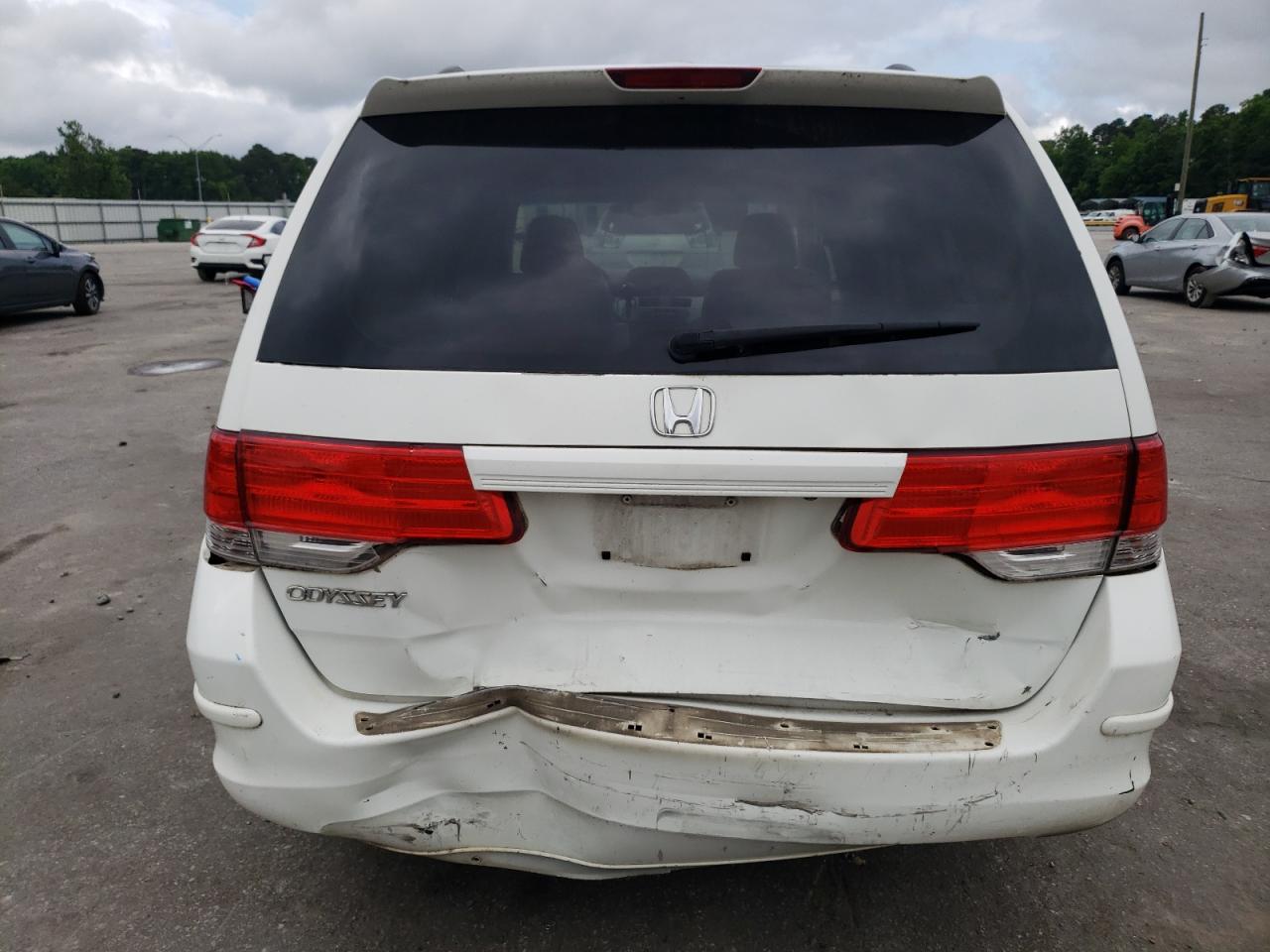 5FNRL3H69AB034689 2010 Honda Odyssey Exl