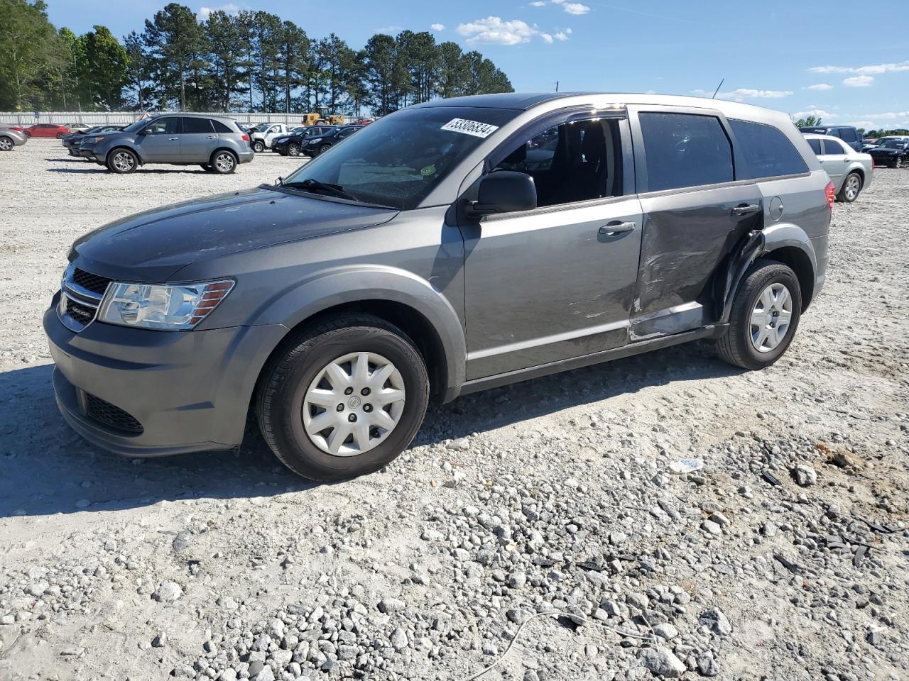 3C4PDCAB0CT231850 2012 Dodge Journey Se