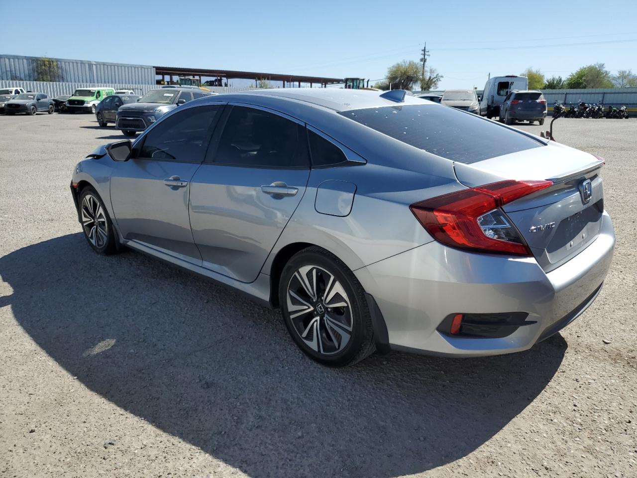 2016 Honda Civic Exl vin: 2HGFC1F74GH650629