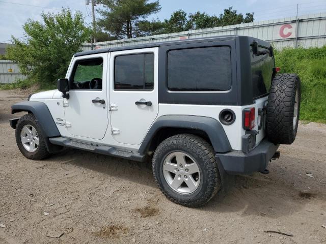 2014 Jeep Wrangler Unlimited Sport VIN: 1C4BJWDG8EL251838 Lot: 54971274