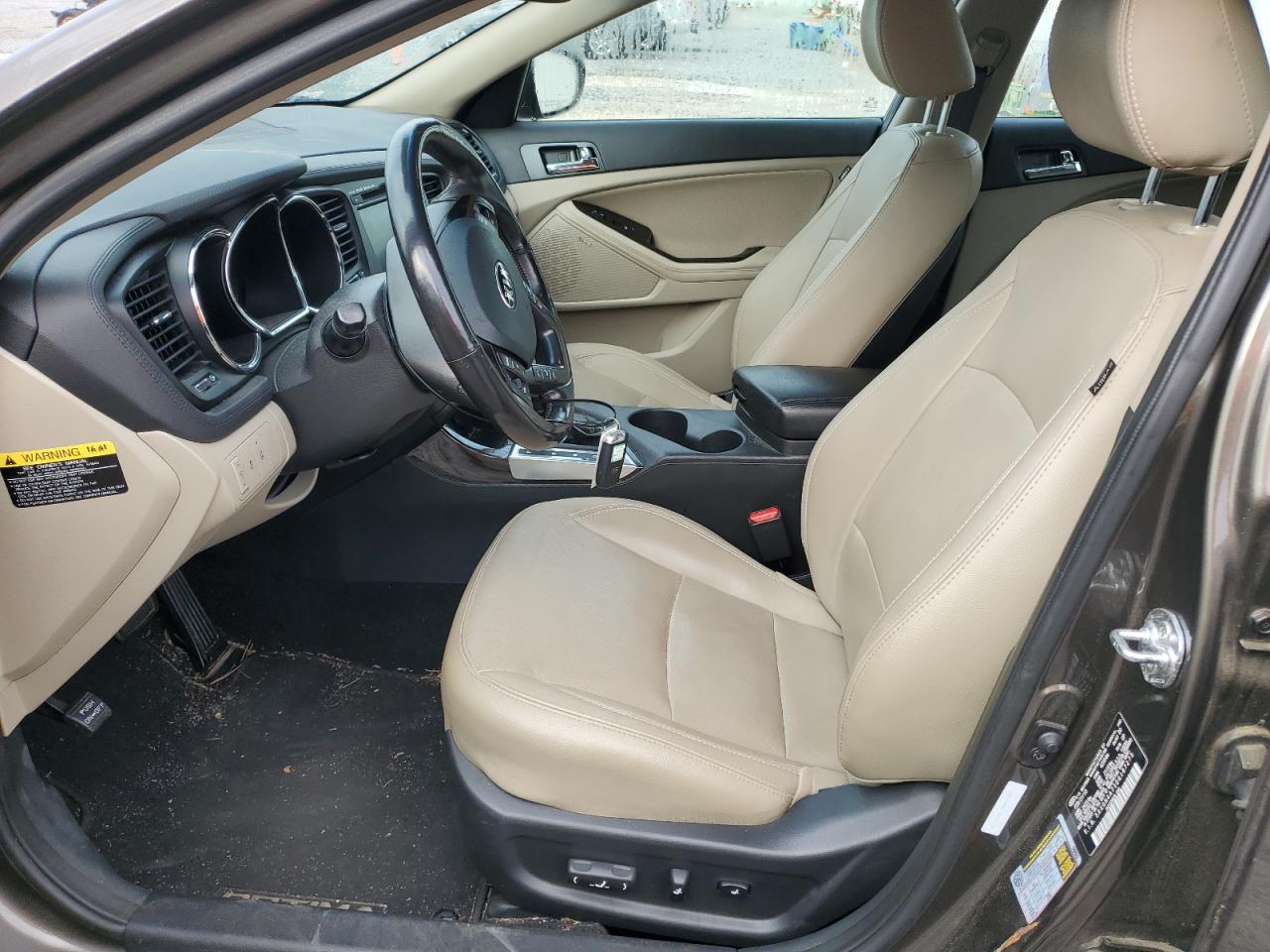 5XXGN4A73DG187273 2013 Kia Optima Ex