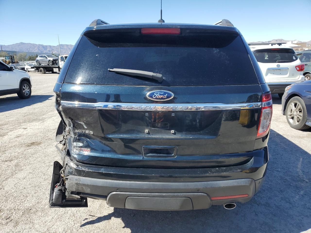 1FM5K7F88EGC24052 2014 Ford Explorer Limited