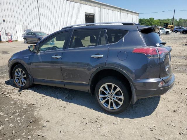 2017 Toyota Rav4 Hv Limited VIN: JTMDJREV2HD118918 Lot: 56125524