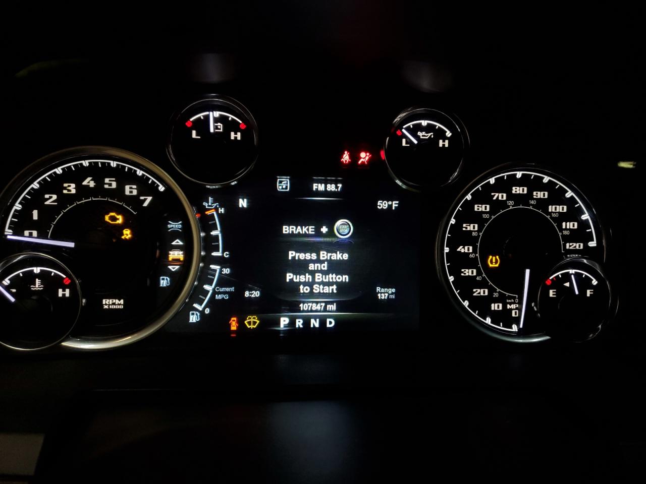 1C6RR7YTXHS640874 2017 Ram 1500 Rebel