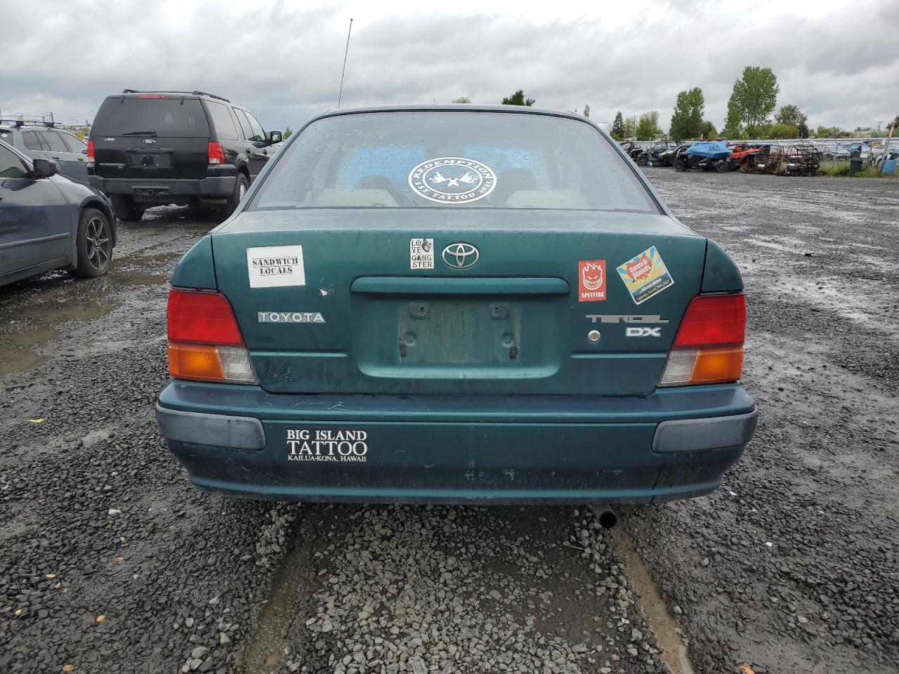 JT2EL56D2S0001912 1995 Toyota Tercel Dx