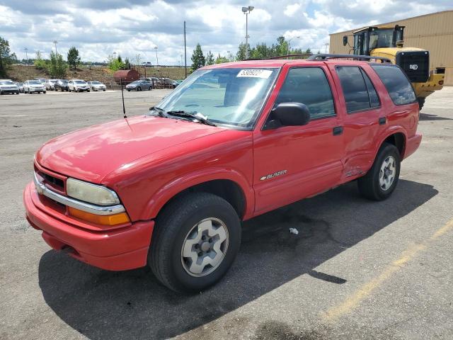 2004 Chevrolet Blazer VIN: 1GNDT13X04K124990 Lot: 53092284