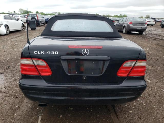 2000 Mercedes-Benz Clk 430 VIN: WDBLK70GXYT045095 Lot: 54042224