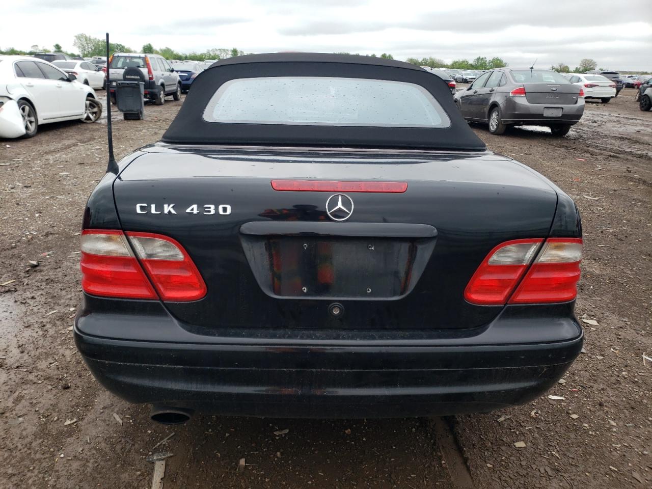 WDBLK70GXYT045095 2000 Mercedes-Benz Clk 430