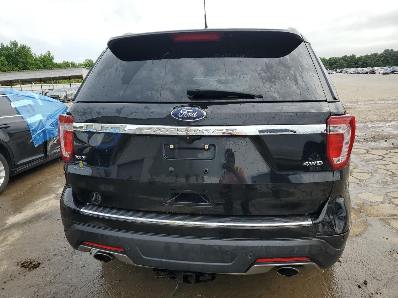 1FM5K8D84JGA73651 2018 Ford Explorer Xlt