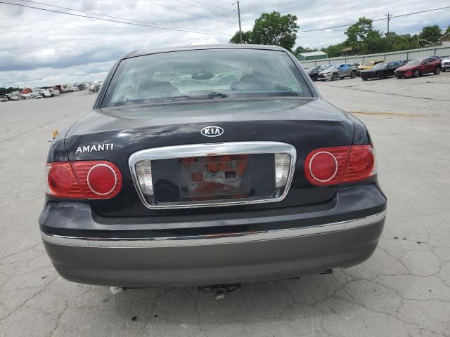 2004 Kia Amanti VIN: KNALD124645045537 Lot: 54254964