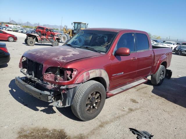 2006 Toyota Tundra Double Cab Limited VIN: 5TBDT48106S509968 Lot: 54465204